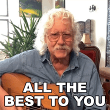 All The Best To You Arlo Guthrie GIF - All The Best To You Arlo Guthrie Cameo GIFs