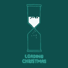 loading christmas hour glass christmas lights merry christmas christmas tree