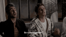So Cute Together Perfect Match GIF - So Cute Together Perfect Match Perfect Fit GIFs