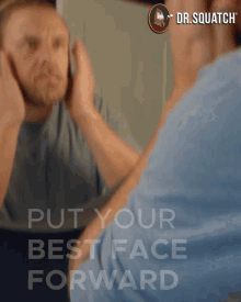 Put Your Best Face Forward Your Face GIF - Put Your Best Face Forward Your Best Face Your Face GIFs