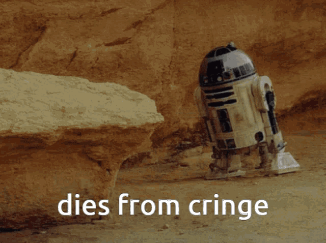 Star Wars Cringe GIF - Star Wars Cringe Dies From Cringe GIFs