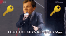 Marshall Hayner I Got The Keys GIF - Marshall Hayner I Got The Keys Keys GIFs