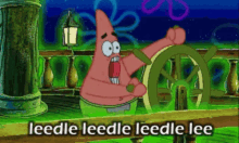 Spongebob Leedle GIF - Spongebob Leedle Patrick Star GIFs