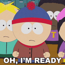 Oh Im Ready Stan Marsh GIF - Oh Im Ready Stan Marsh South Park GIFs