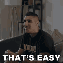 Thats Easy Rudy Ayoub GIF - Thats Easy Rudy Ayoub This Is Simple GIFs