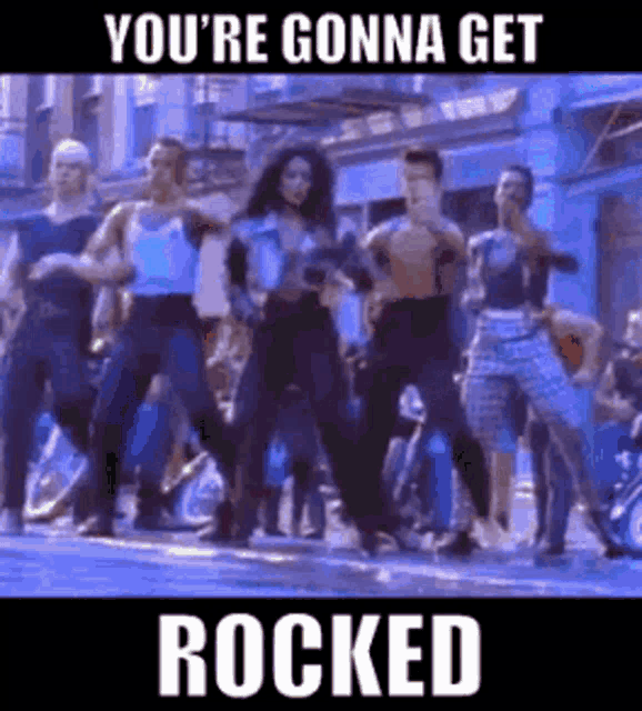 Get rocked
