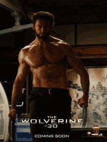 The Wolverine GIF - Wolverine X Men Hugh Jackman GIFs
