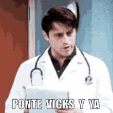 Ponte Vicks Y Ya Doctor GIF - Ponte Vicks Y Ya Doctor Vaporub GIFs