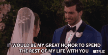 It Would Be My Great Honor To Spend The Rest Of My Life With You Adam Hagenbuch GIF - It Would Be My Great Honor To Spend The Rest Of My Life With You Adam Hagenbuch Jimmy Gibbler GIFs