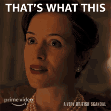 Thats What This Is Really About Margaret Campbell GIF - Thats What This Is Really About Margaret Campbell Claire Foy GIFs