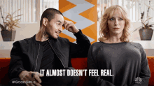 It Almost Doesnt Feel Real Christina Hendricks GIF - It Almost Doesnt Feel Real Christina Hendricks Beth Boland GIFs