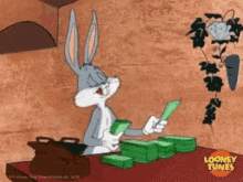 bugs bunny money pay day