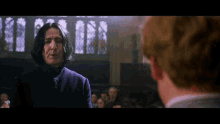 Harry Potter Snape GIF - Harry Potter Snape Voldemort GIFs