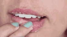 chapstick dry lips