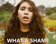 What A Shame Alessia Cara GIF - What A Shame Alessia Cara Rooting For You GIFs