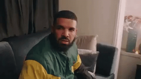 Drake No GIF - Drake No Serious - Discover &amp; Share GIFs