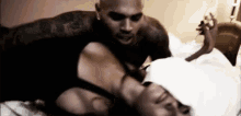 Chris Brown Sexy GIF - Chris Brown Sexy In Bed GIFs