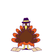 Thanksgiving Thanksgiving Break Sticker - Thanksgiving Thanksgiving Break Turkey Stickers
