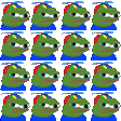 Helicopter Pepe The Frog Sticker - Helicopter Pepe The Frog Stickers