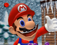 Smg4 Mario GIF - Smg4 Mario Thumbs Up GIFs