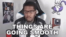 Things Are Going Smooth Wadi GIF - Things Are Going Smooth Wadi Panda GIFs