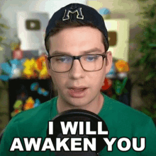 I Will Awaken You Michael Groth GIF - I Will Awaken You Michael Groth Mandjtv GIFs