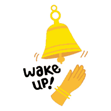 good morning wake up ring a bell google