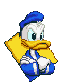 Donald Duck Sticker - Donald Duck Stickers