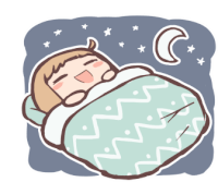 Sleeping Night Sticker - Sleeping Night Sweet Stickers