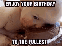 birthday wishes cake baby enjoy your birthday