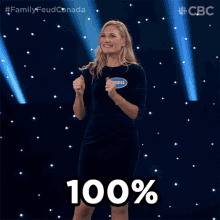 One Hundred Percent Family Feud Canada GIF - One Hundred Percent Family Feud Canada 100 GIFs