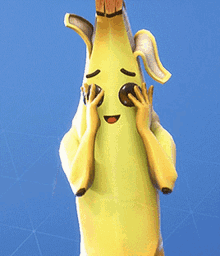 Fortnite Peely GIF - Fortnite Peely Excited - Discover & Share GIFs