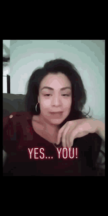Sherrie Yes You GIF - Sherrie Yes You Pointing GIFs