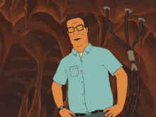 king of the hill hank hill laughing hell