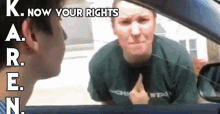 Karen Pyrocynical GIF - Karen Pyrocynical Know Your Rights GIFs