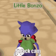 Littlebonzo Darian GIF - Littlebonzo Little Bonzo GIFs