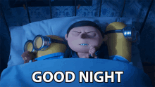 Good Night Gru GIF - Good Night Gru Bob GIFs