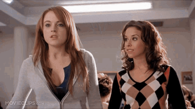 Mean Girls Fight GIF - Mean Girls Fight - Discover &amp; Share GIFs