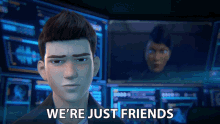 Were Just Friends Tyler Posey GIF - Were Just Friends Tyler Posey Tony Toretto GIFs