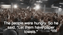 Trump Paper Towels Hungry GIF - Trump Paper Towels Trump Paper Towels GIFs
