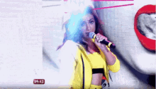 Anitta Tv Globo GIF - Anitta Dance Sing GIFs