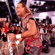 shawn michaels cry cries crying wah