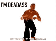 Im Deadass Tupac GIF - Im Deadass Tupac Transparent GIFs