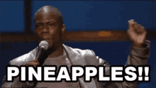 Kevin Hart GIF - Kevin Hart Pineapple GIFs