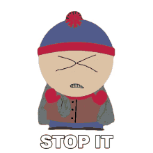 stop it stan marsh south park s9e8 two days before the day after tomorrow