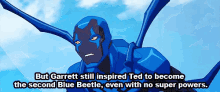 Bluebeetle Youngjustice GIF - Bluebeetle Youngjustice GIFs