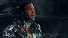 Booyah Cyborg GIF - Booyah Cyborg Justice League GIFs