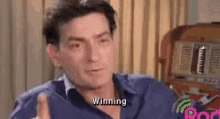 Winning GIF - Charlie Sheen Winning Win GIFs