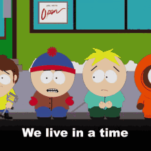 The Only Movies That Us American Kids Go See Are Ones That Are Approved By China Stan Marsh GIF - The Only Movies That Us American Kids Go See Are Ones That Are Approved By China Stan Marsh Butters Stotch GIFs