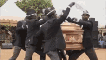 Coffin Dance Meme Man Men African Ghana Africa Funeral GIF - Coffin Dance Meme Man Men African Ghana Africa Funeral Coffin Dance GIFs